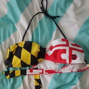 Maryland bikini top